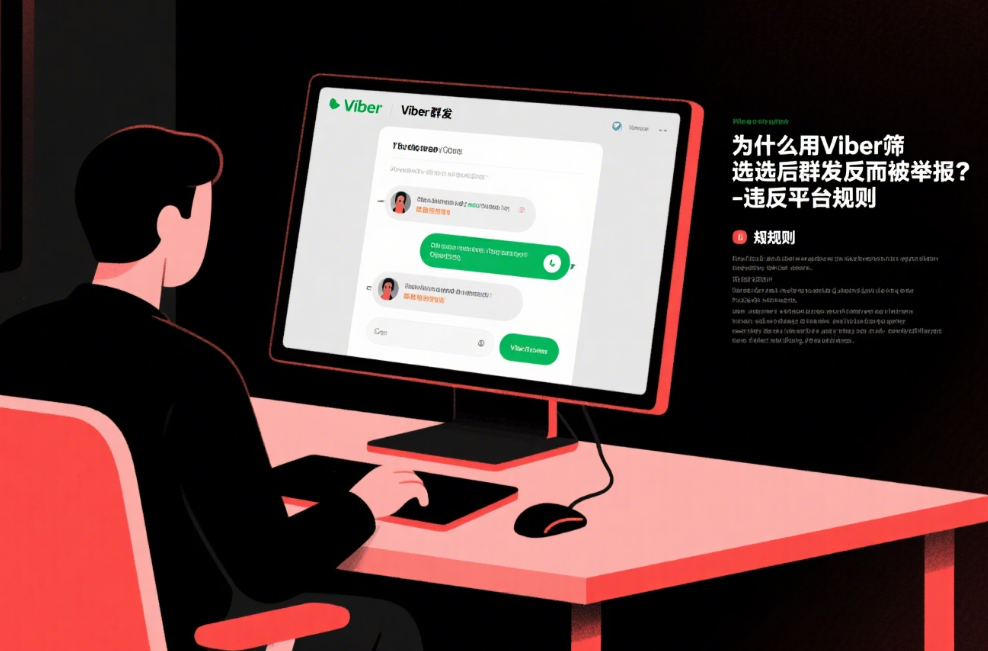 为什么你用Viber筛选后群发反而被举报？深度解析