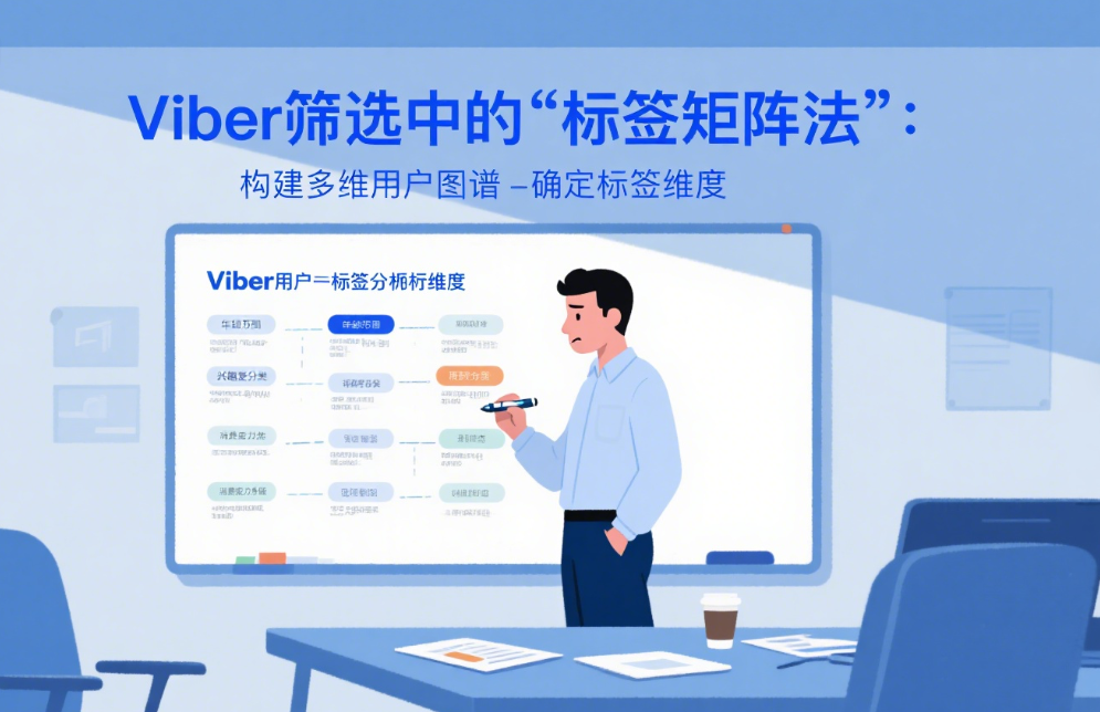 Viber筛选中的“标签矩阵法”：构建多维用户图谱