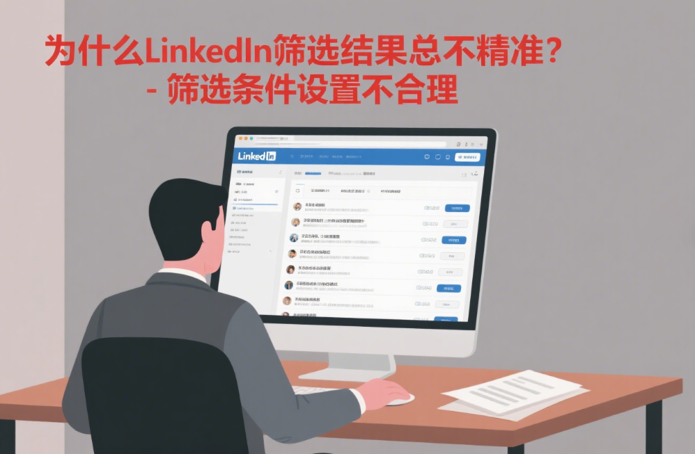 为什么LinkedIn筛选结果总不精准？背后逻辑全解析