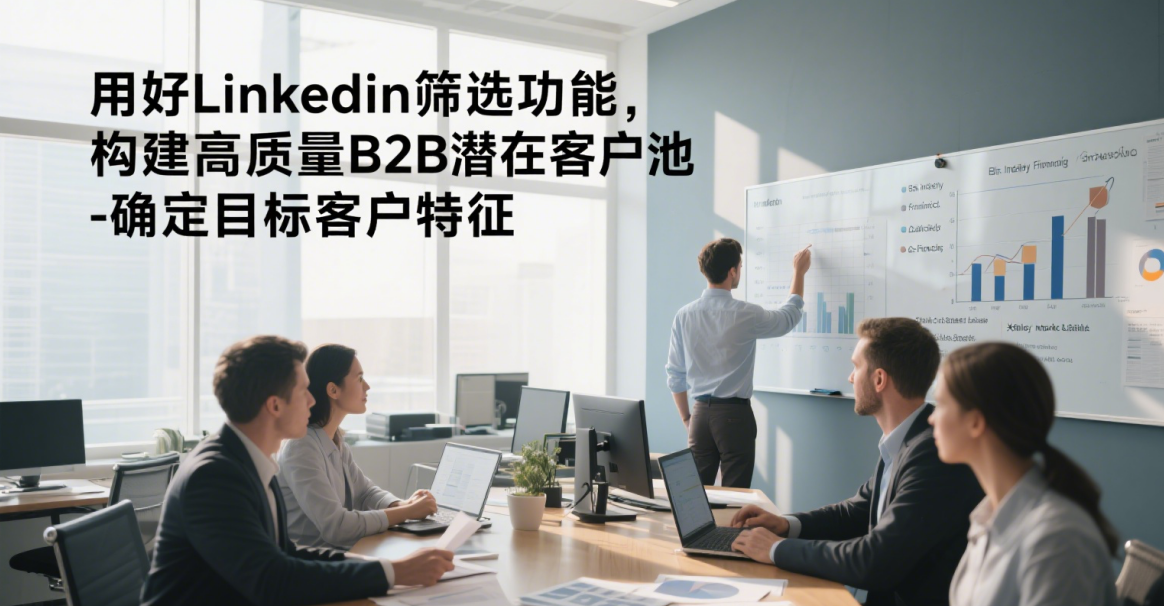 用好LinkedIn筛选功能，构建高质量B2B潜在客户池