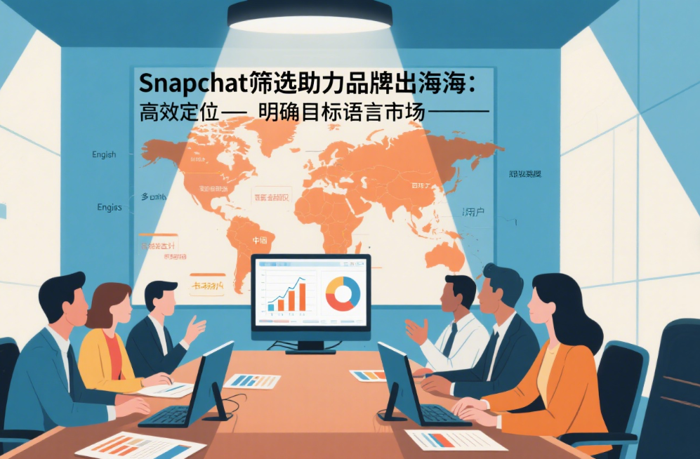 Snapchat筛选助力品牌出海：高效定位多语言用户