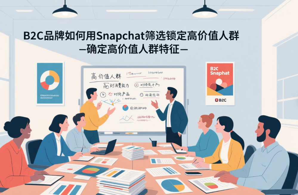 B2C品牌如何用Snapchat筛选锁定高价值人群？