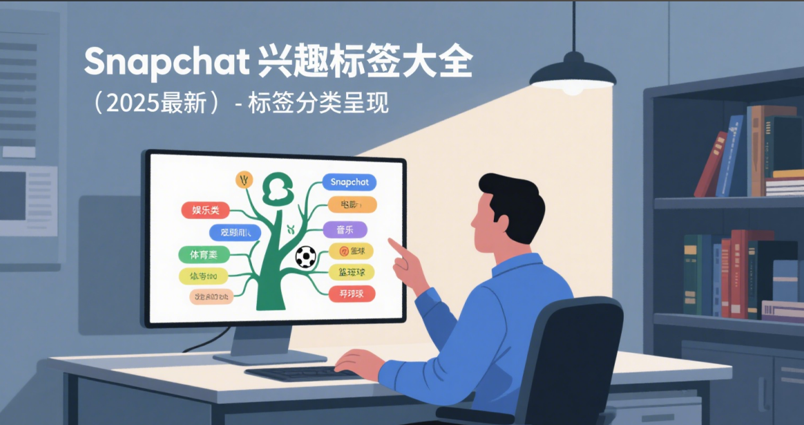 Snapchat兴趣标签大全（2025最新）