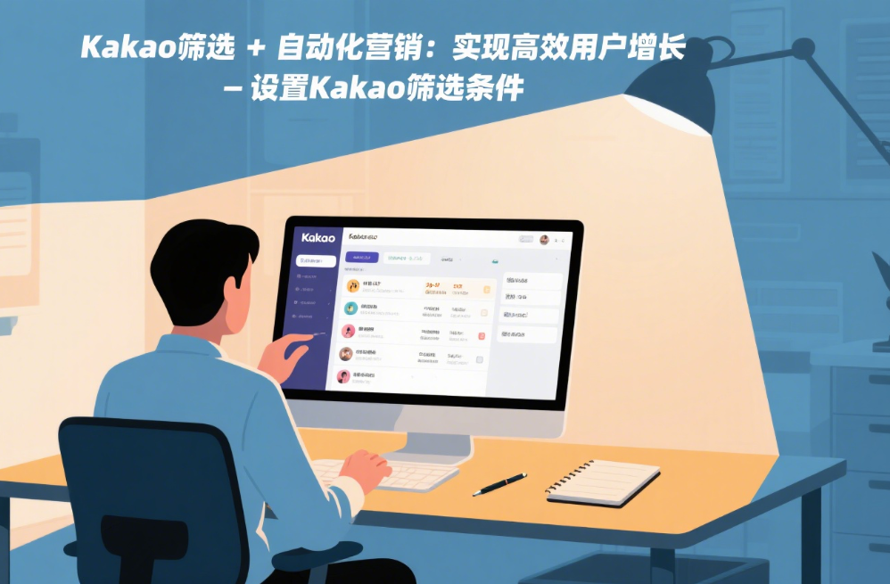 Kakao筛选+自动化营销：实现高效用户增长