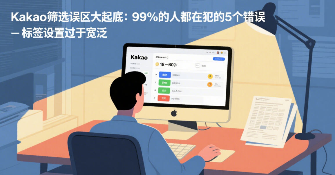 Kakao筛选误区大起底：99%的人都在犯的5个错误