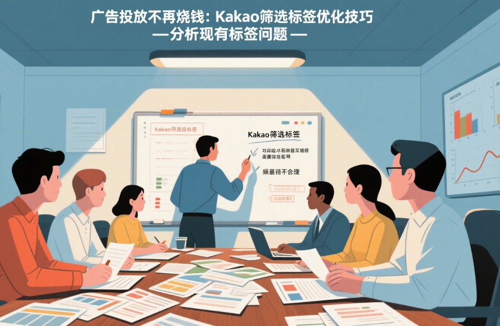 广告投放不再烧钱：Kakao筛选标签优化技巧