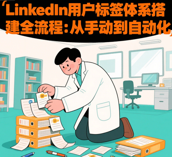 LinkedIn用户标签体系搭建全流程：从手动到自动化