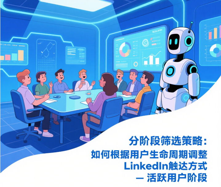 分阶段筛选策略：如何根据用户生命周期调整LinkedIn触达方式