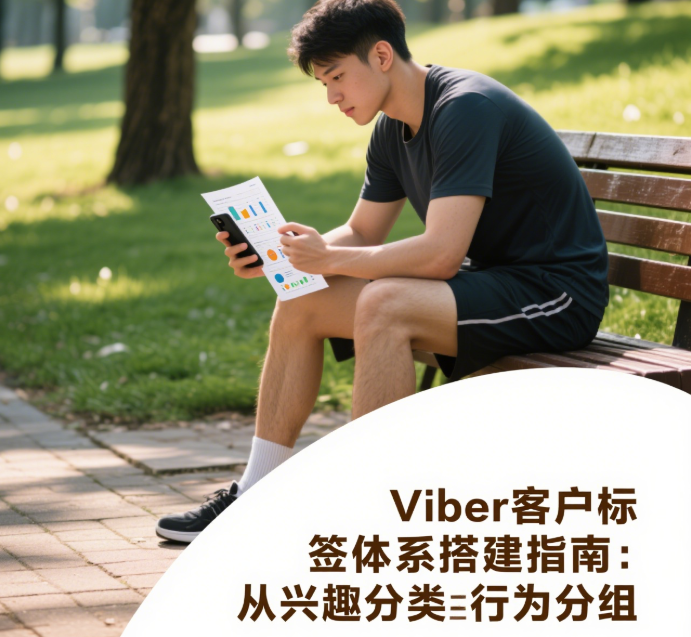 Viber客户标签体系搭建指南：从兴趣分类到行为分组